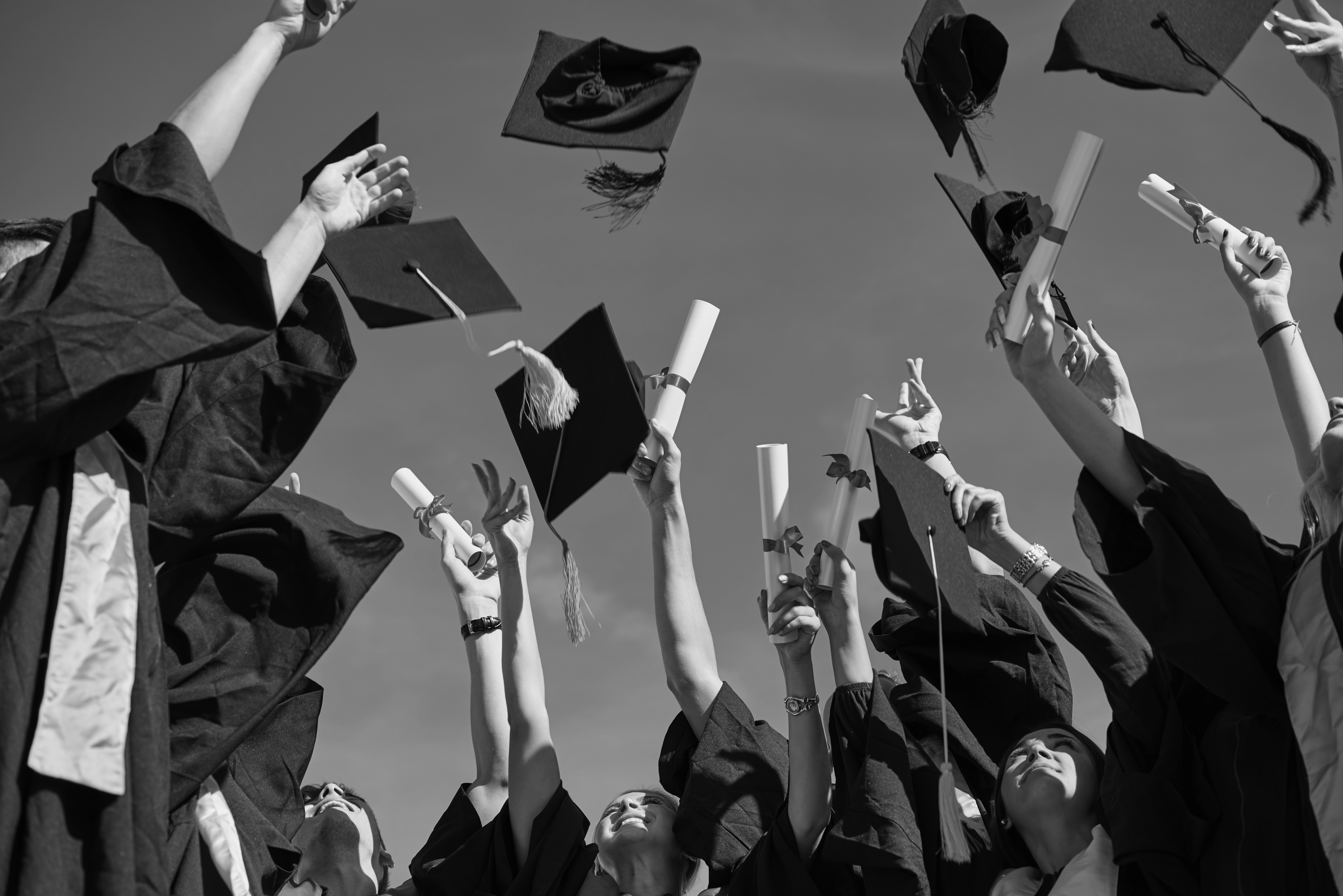 high school graduates students